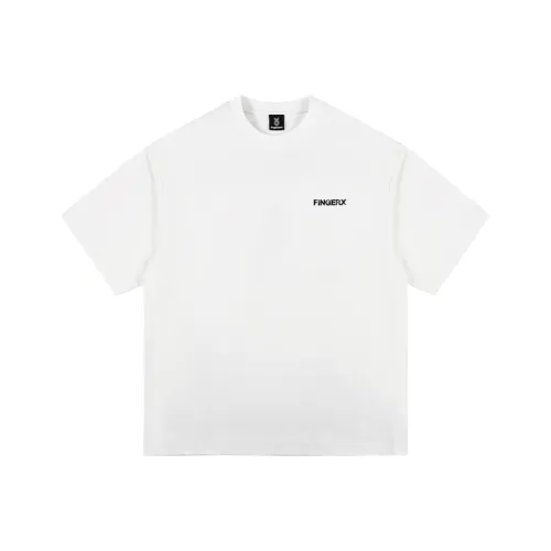 Fingercrox T-Shirt Унисекс Белый