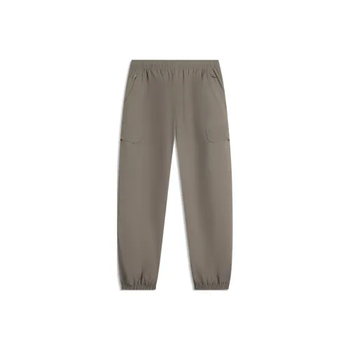 LINING Sports Life Collection Повседневные брюки Мужские Бамбук Умбра