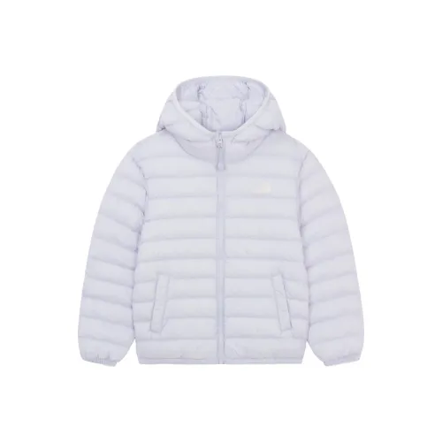 The North Face Хлопковый пуховик Alaska Синий Детский