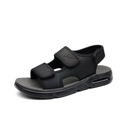 LEXON Пляжные сандалии Мужские Черные