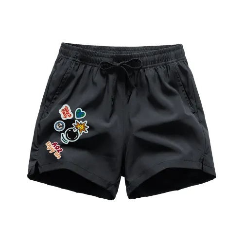 A02 Унисекс Повседневные шорты