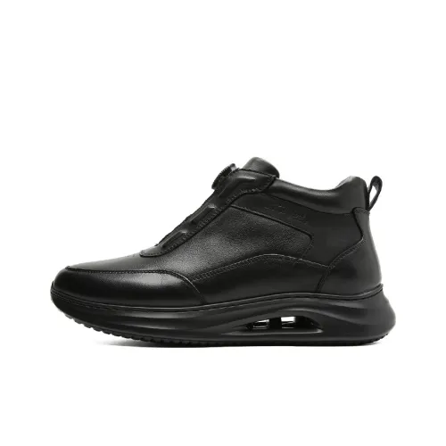 S. T.DUPONT MID Топ Повседневная обувь Мужской Черный