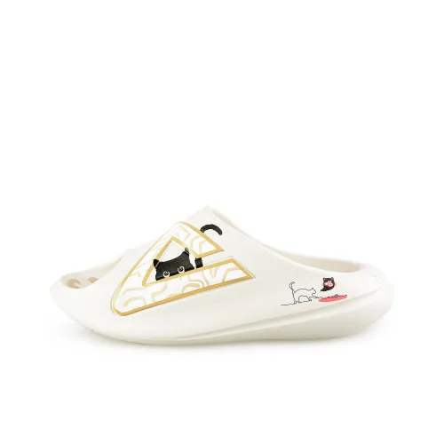 PEAK Very Small Fat Drag Амортизация Противоскользящий Устойчивый к истиранию Тихий Слипоны Унисекс Холщовый Белый