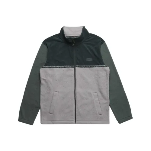 BILLABONG Лесной зеленый Мужской Бархатные куртки