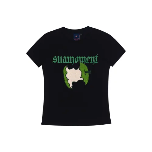 Suamoment Стандартная T-рубашка Женская