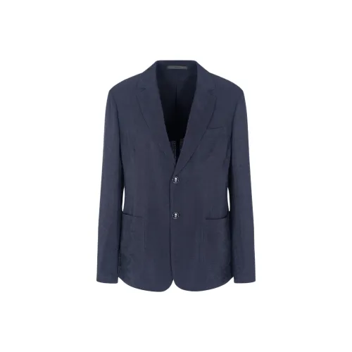 GIORGIO ARMANI Blue Men's Jackets GIORGIO ARMANI Синий Мужской Куртки
