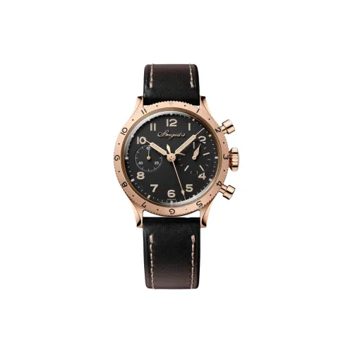 Breguet Ручной Механический Movement Унисекс Тип XX XXI XXII В избранном Часы 38,3 мм Черный