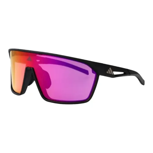 Adidas Plastic Irregular Shape Sunglasses Unisex Black Adidas Пластик Нерегулярная форма Солнцезащитные очки Унисекс Черный