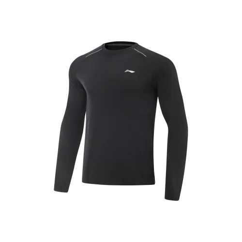 LINING Fitness Series T-Shirt Мужской Угольный Дым Серый