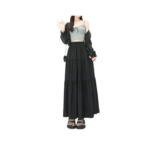 YINLEI Повседневная длинная юбка женская