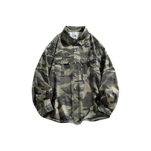 HATCHESSEL 100% хлопок Рубашка Унисекс