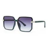 Винтажная зеленая коробка