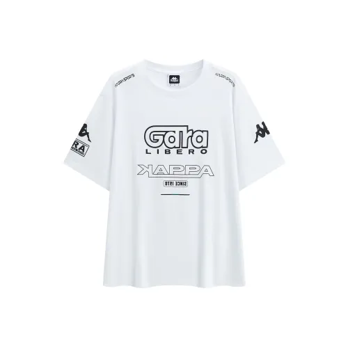 KAPPA Sports Life Collection Белый 001 Унисекс Футболка