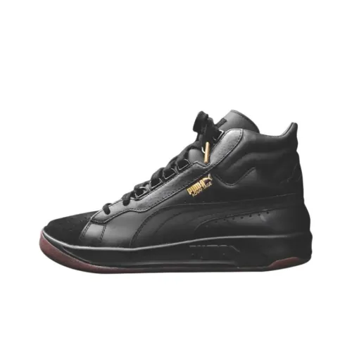 PUMA Challenge Износостойкие Высокие Кроссовки для Беговых Занятий на Длинные Дистанции Мужские Черные