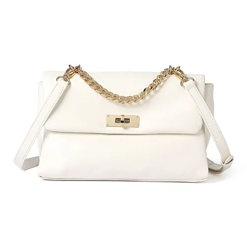 TUCANO ПУ (полиуретан) Сумка через плечо Одно плечо Женская Milkshake Белый