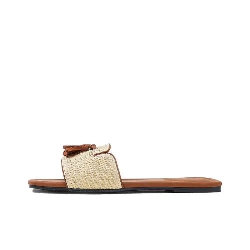 Barphil Slip Resistant Abrasion Resistant Слипоны Женские Темная Умбра