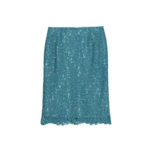 Blumarine Синие Женские Повседневные Длинные Юбки