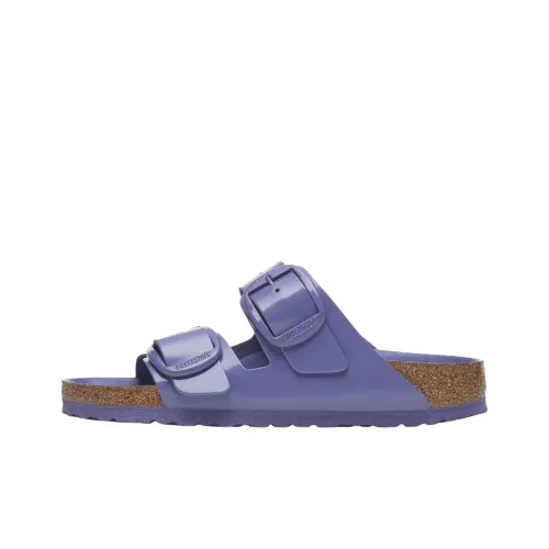 Birkenstock Arizona Big Buckle EVA Устойчивые к истиранию шлепанцы Женские Фиолетовые Узкие