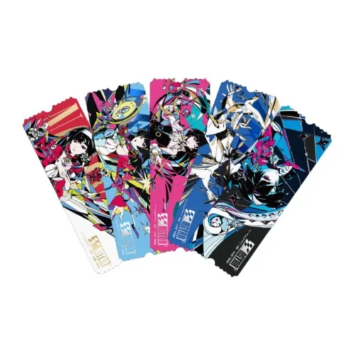 MIHOYO ZERO IF IT Could Become The Небесный HARP Коллекция GA YIN Live Souvenir Набор Голографические билеты