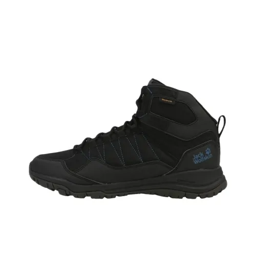 JACK WOLFSKIN Альпинистские и туристические ботинки High Top Черные Мужские