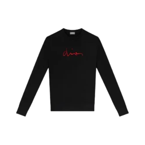 DIOR Черные Мужские Свитшоты