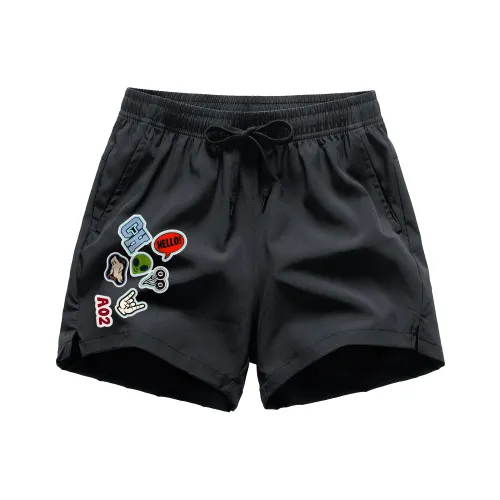 A02 Унисекс Повседневные шорты