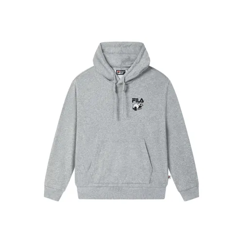 Fila Heritage Cartier Вересковый серый Унисекс Толстовки