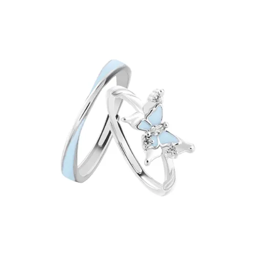 JOYDINNY Сплав Кольца Унисекс