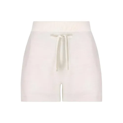 Loro Piana Бежевые Женские Повседневные Шорты