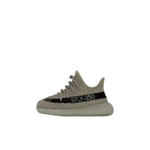 Adidas Originals Yeezy Boost 350 V2 визуально увеличивает рост Низкий топ Обувь для малышей Gray Infant And Toddler