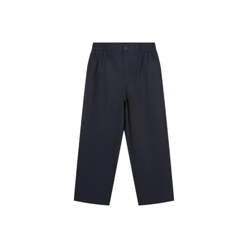 RIVER STONE Темно-синий, Свободный крой, Мужские, Повседневные штаны