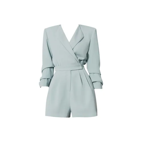 DPLAY Голубой цвет чистой воды Партия 2 Женские Комбинезоны