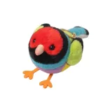 Многоцветный Птица 8 см