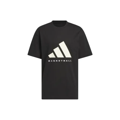 Adidas Баскетбол SS25 T Рубашка Унисекс