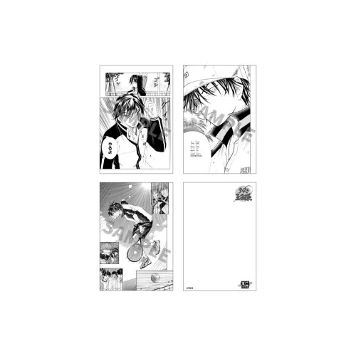 SHONEN JUMP SHOP Открытки с аниме-тематикой