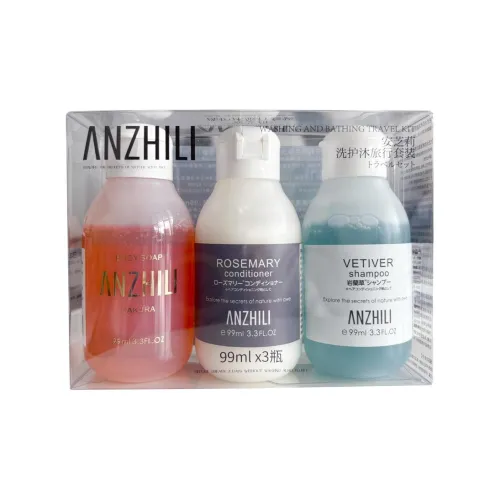 Anzheli Наборы для ухода за волосами для путешествий