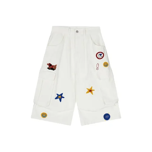 WKOOG Унисекс Джинсовые шорты