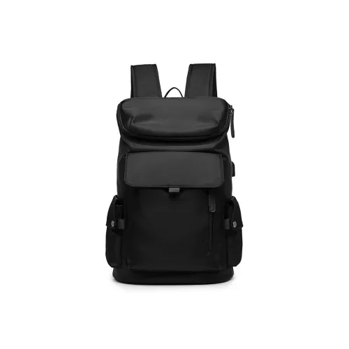 Old Man's Head Ткань Рюкзак Унисекс Черный