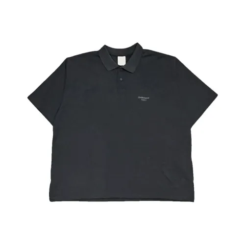 Undermycar SS25 Оригинальный Логотип OVERSIZED Crop PK Рубашки Поло Мужской