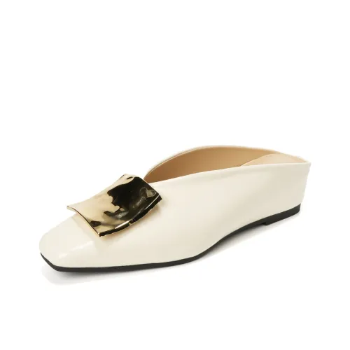 QITUMAUL Резиновая подошва устойчивая к истиранию домашние тапочки женские