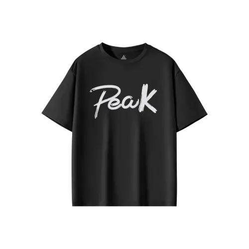 PEAK Черный/PK Calligraphy Artworks Kids Т-рубашки