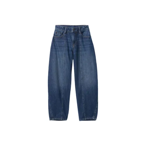 GAP Темный цвет Промытый Kids Джинсы