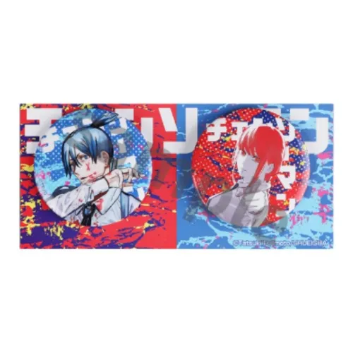 SHONEN JUMP SHOP Значки