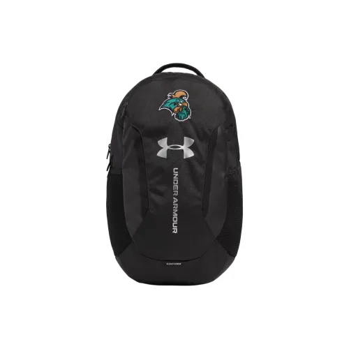 Under Armour Полиэстер Рюкзак Унисекс Черный Серый