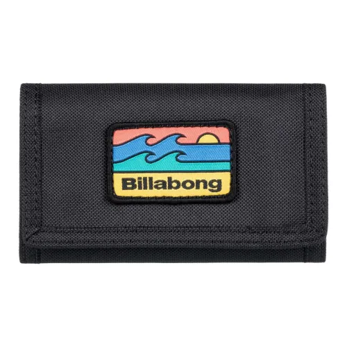 BILLABONG Полиэстер Кошелек Мужской Черный