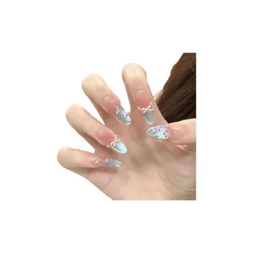 Shining bear Женские накладные ногти