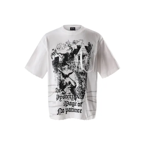 TBHNP Белая унисекс футболка