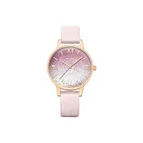 3039-Розовый корпус Розовый (Ремень)