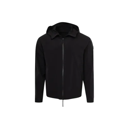 Moncler Куртки и Пальто Мужской Черный