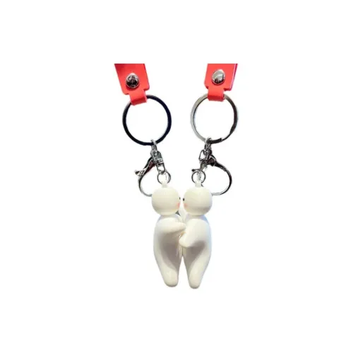 Imono Силиконовый Пластиковый Брелок Унисекс